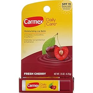 Carmex Cherry Stick Card 0.15oz