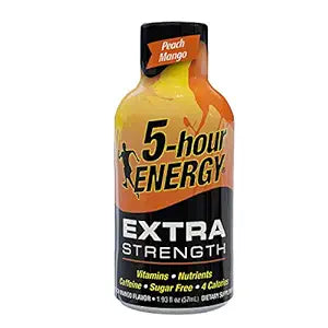 5-hour Energy Extra Strength Peach Mango 1.93oz