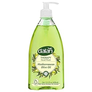 Dalan Liquid Soap Therapy Mediterranean Olive Oil 13.5oz