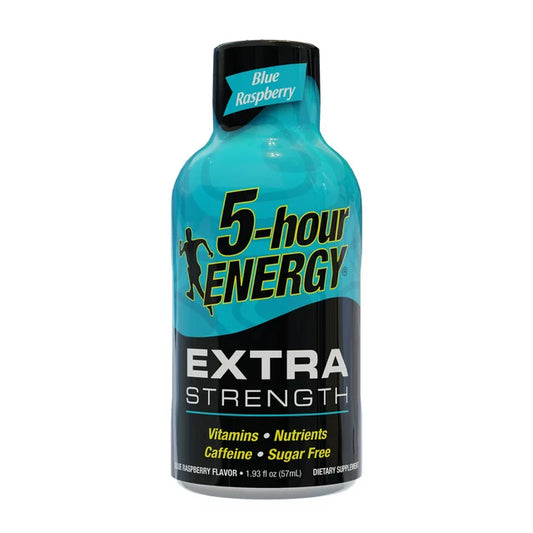 5-hour Energy Extra Strength Blue Raspberry 1.93oz