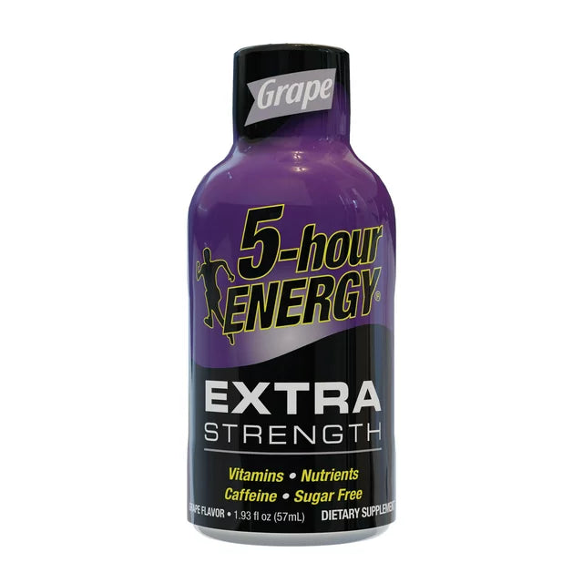 5-hour Energy Extra Strength Grape 1.93oz