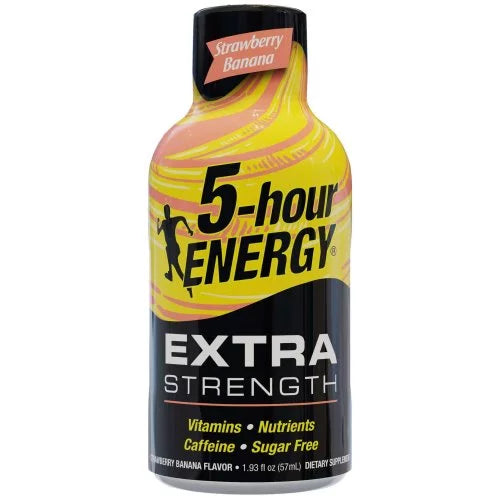 5-hour Energy Extra Strength Strawberry Banana 1.93oz