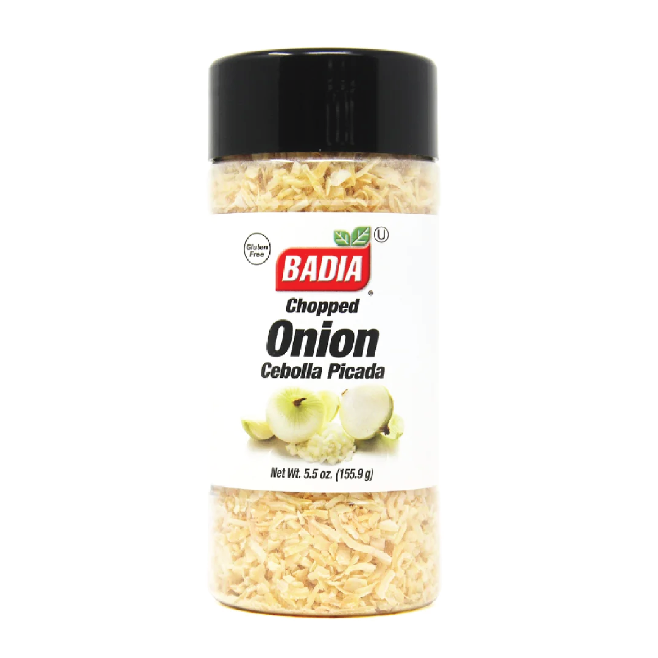 Badia Chopped Onion Shaker 5.5oz