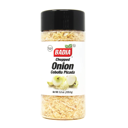Badia Chopped Onion Shaker 5.5oz