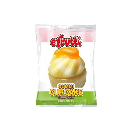 E. Frutti Gummi Cupcake 0.28oz
