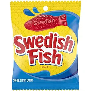 Swedish Fish Peg Bag 5oz