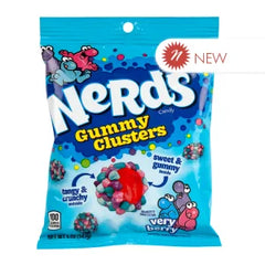 Nerds Gummy Clusters Very Berry Peg  5 oz
