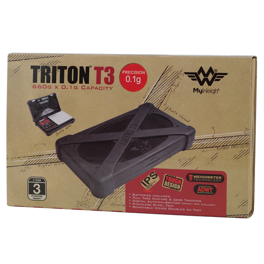 MyWeigh 123 Red Triton 3 Scale 660G X 0.1g
