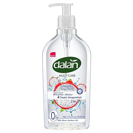 Dalan Liquid Soap Multi Care Tropic Dragonfruit 13.5oz