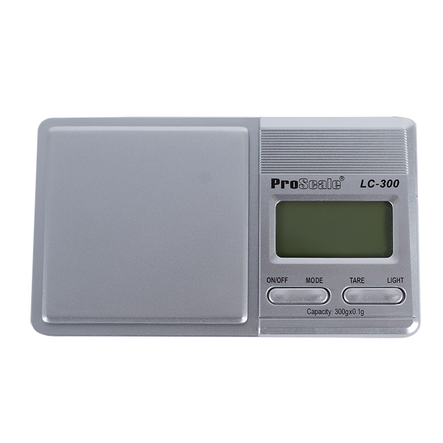 ProScale LC-300 Backlit LCD Display Scale 300G