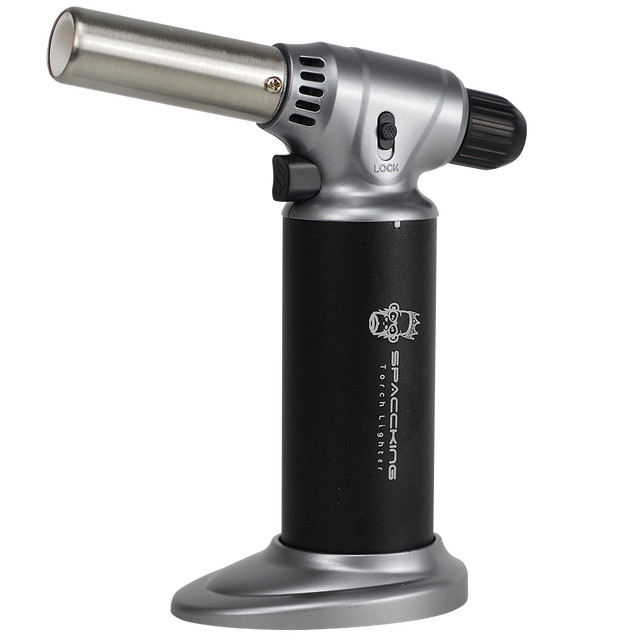 Space King Gray & Black Butane AS103A Butane Torch