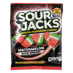 Sour Jacks Watermelon Peg Bag 5oz
