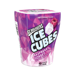 Ice Breakers Ice Cubes Raspberry Sorbet 3.24oz
