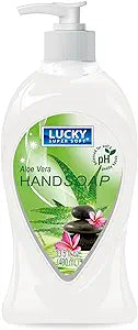 Lucky Liquid Soap Aloe Vera 13.5 oz