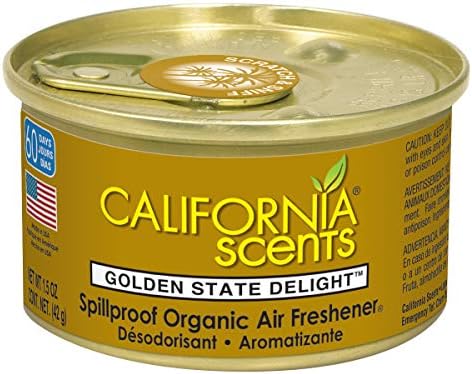 California Scents Golden State Delight Air Freshener Can