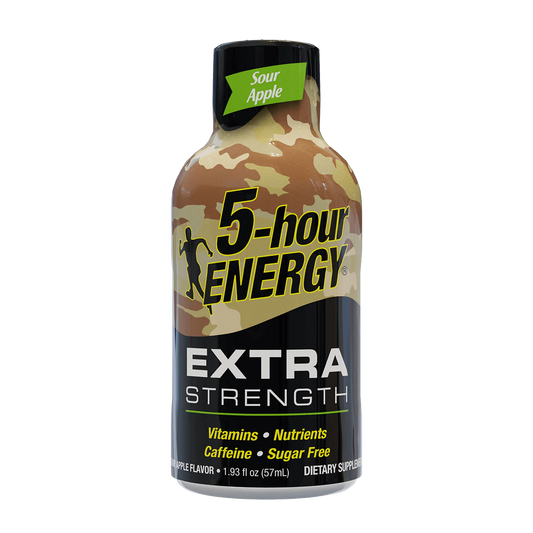 5-hour Energy Extra Strength Sour Apple 1.93oz