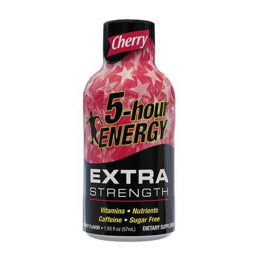 5-hour Energy Extra Strength Cherry 1.93oz