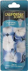 California Scents California Clean Lei Air Freshener