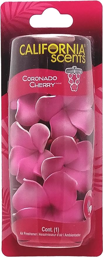 California Scents Coronado Cherry Lei Air Freshener