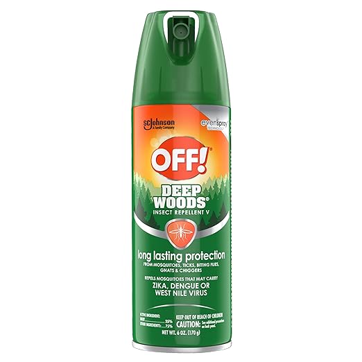 OFF! Active Deep Woods Bug Spray 6OZ