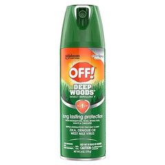 OFF! Active Deep Woods Bug Spray 6OZ