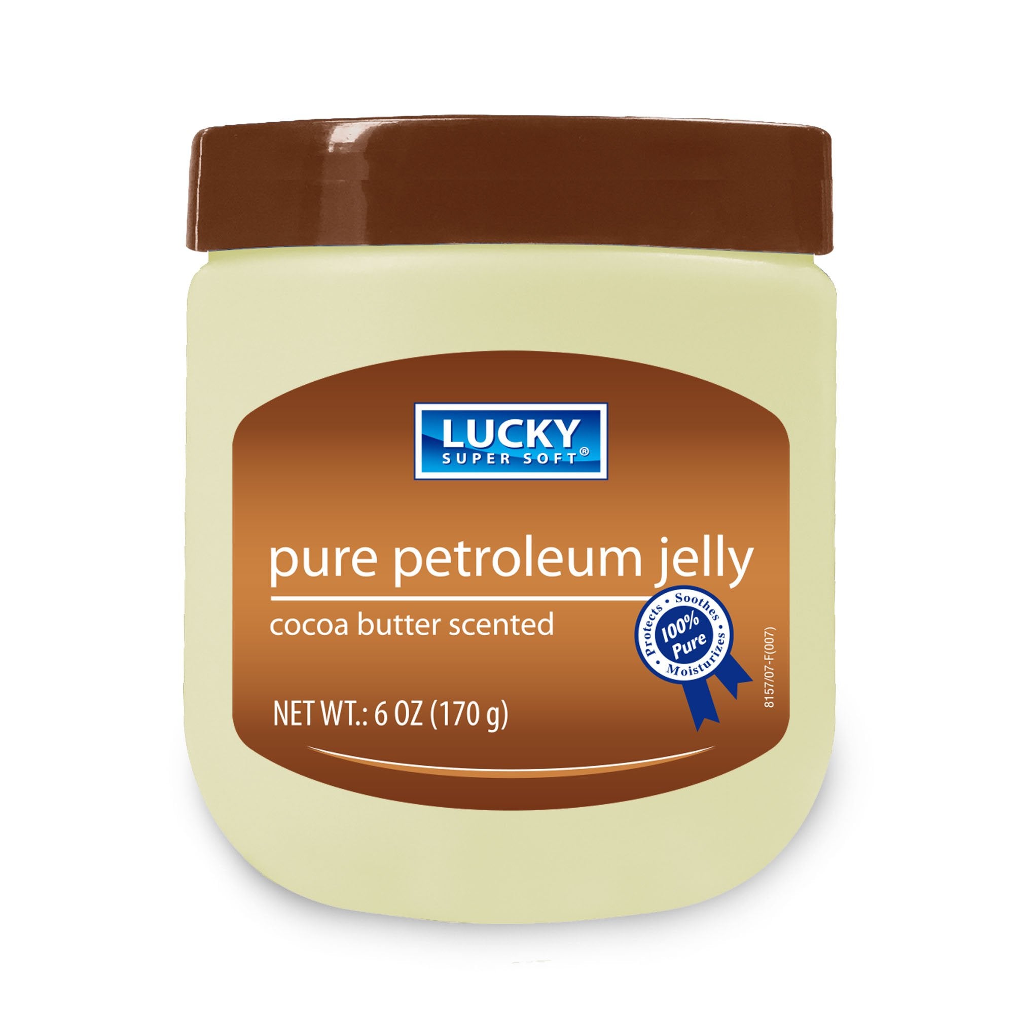 Lucky Petroleum Jelly Cocoa Butter 6oz