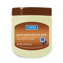 Lucky Petroleum Jelly Cocoa Butter 6oz