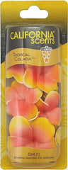 California Scents Tropical Colada Lei Air Freshener