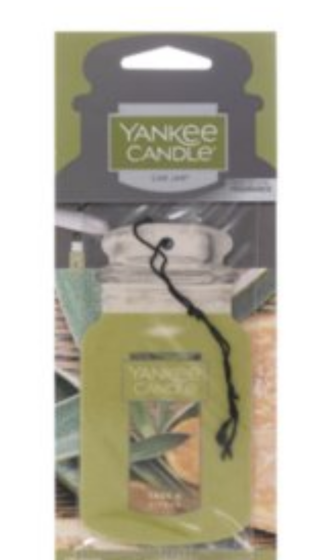 Yankee Candle Sage & Citrus Car Jar Air Freshener