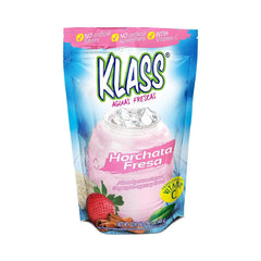 Klass Horchata Fresa Flavored Drink Mix 14.1oz