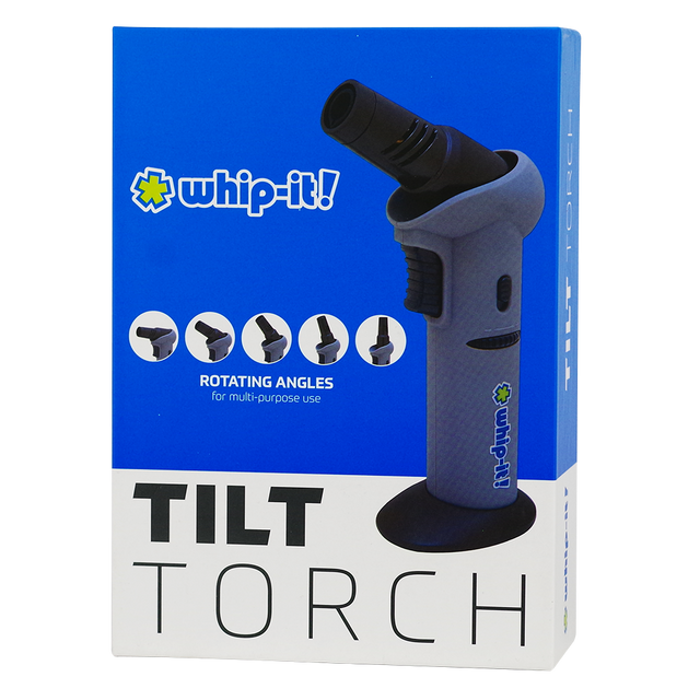 Whip-It! Tilt Butane Lightweight Torches