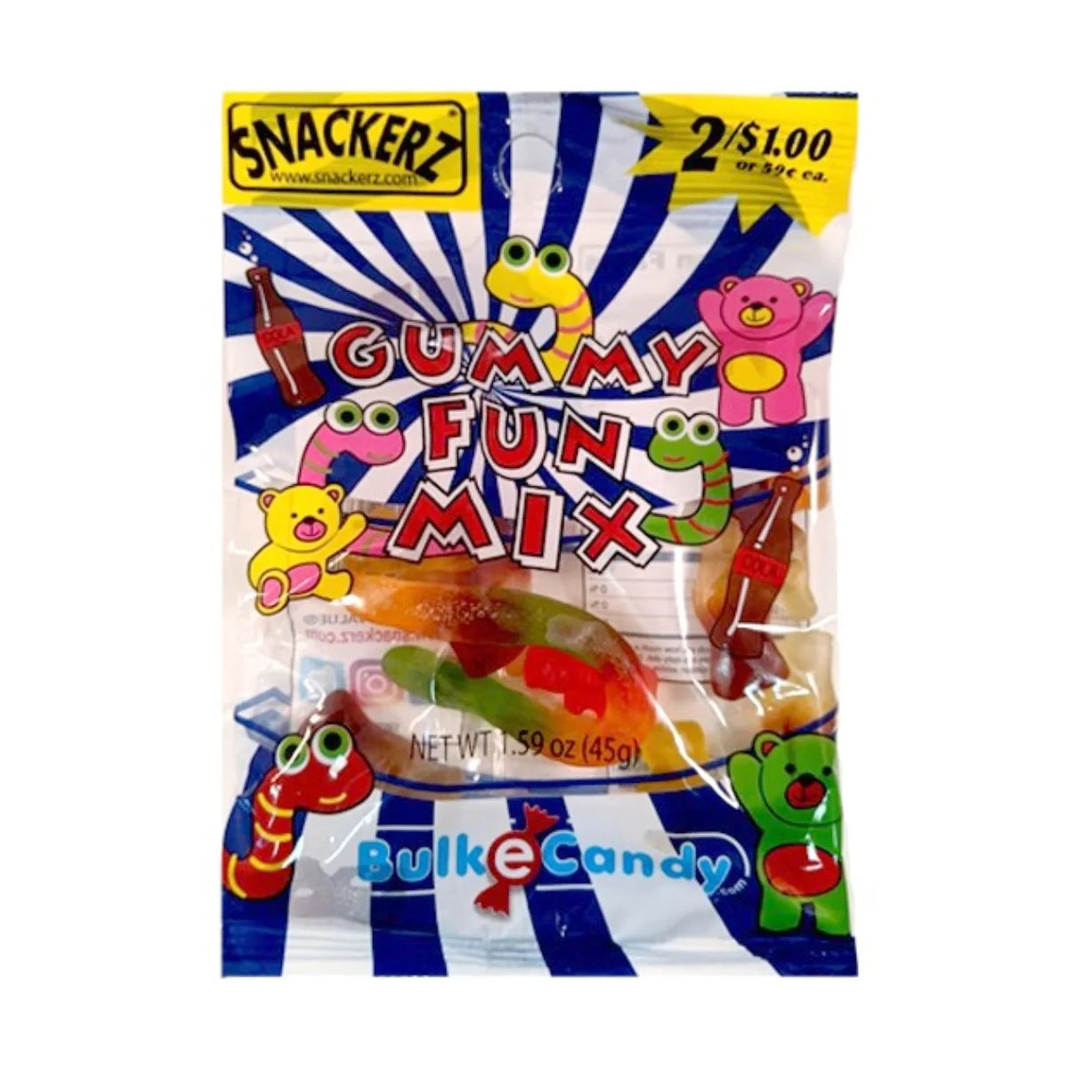 Snackerz Tasty Gummy Fun Mix