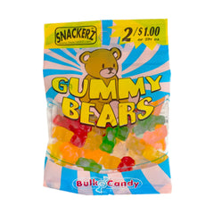 Snackerz Tasty Gummy Bears