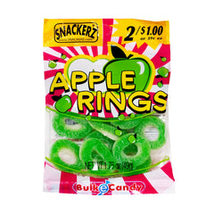 Snackerz Tasty Apple Rings