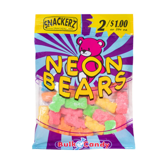 Snackerz Tasty Neon Bears