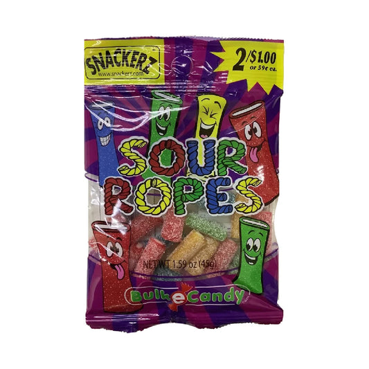 Snackerz Tasty Sour Ropes