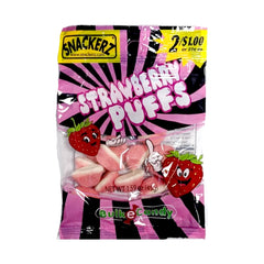Snackerz Tasty Strawberry Puffs