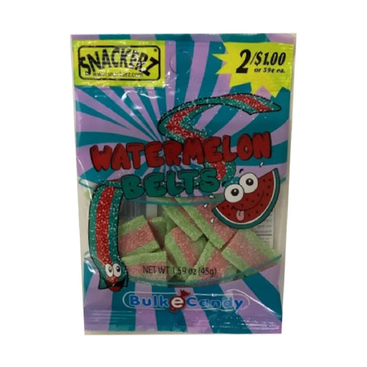 Snackerz Tasty Watermelon Belts