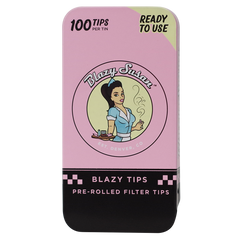 Blazy Susan Pink Filter Tips