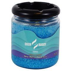 Odor Buddy Very Berry Haze Candle & Ashtray Jar 12oz