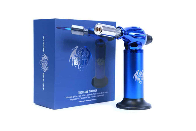 Special Blue Flame Thrower Dual Flame Butane Torches