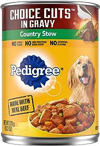 Pedigree Choice Cuts Country Stew Canned Dog Food 13.2oz