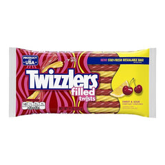 Twizzlers Filled Sweet and Sour Peg Bag 7oz