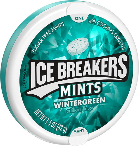 Icebreakers Tin Wintergreen 1.5oz