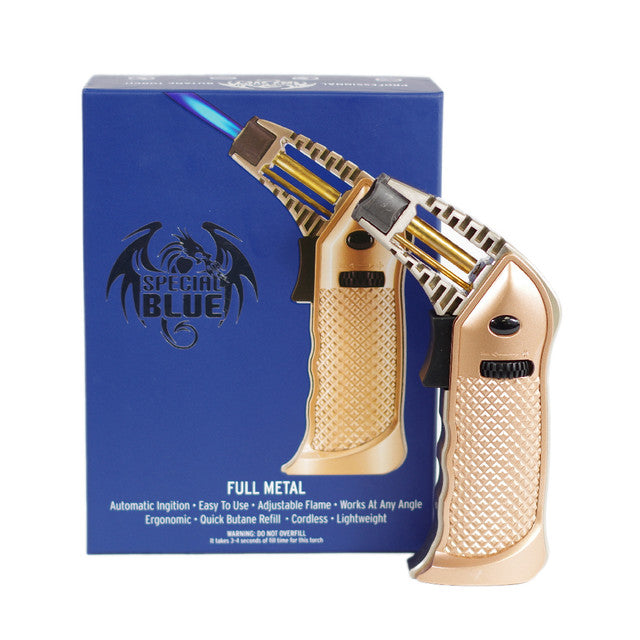 Special Blue Full Metal Butane Torches