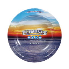 Elements Mini Round Magnetic Metal Ashtray 5.5