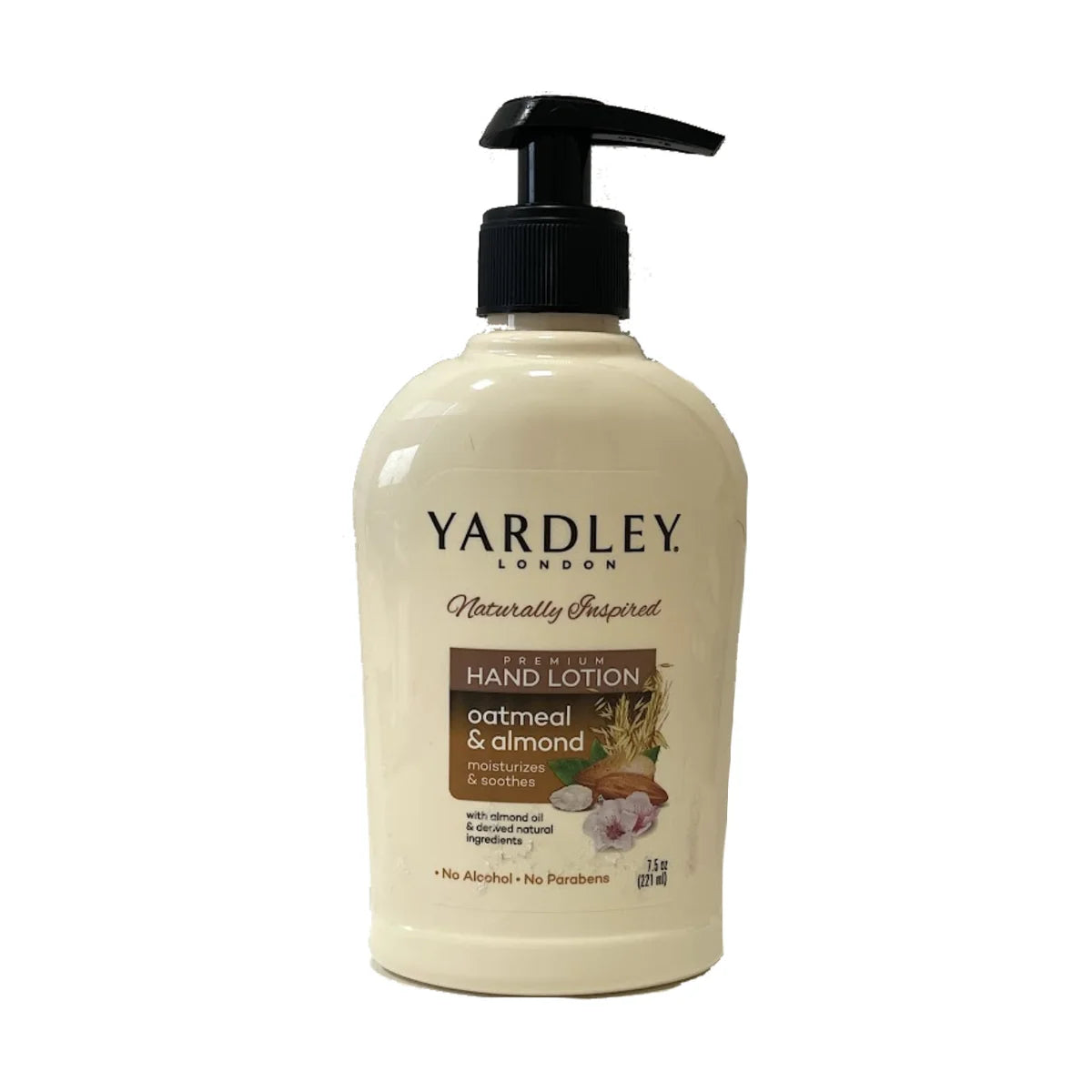 Yardley Oatmeal & Almond Hand Lotion 8.4oz