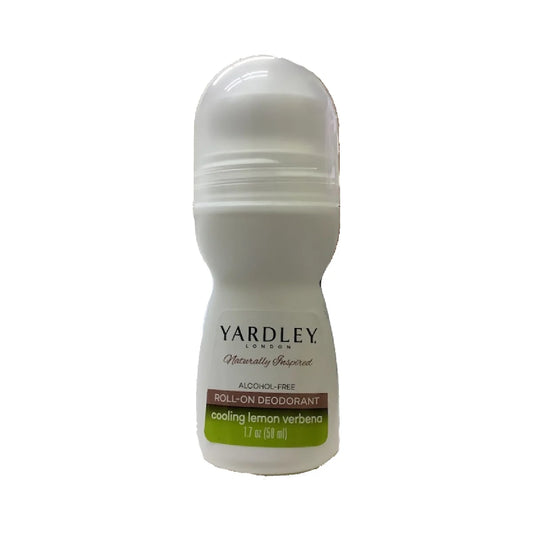 Yardley Cooling Lemon Verbena Roll On Deodorant 1.7oz