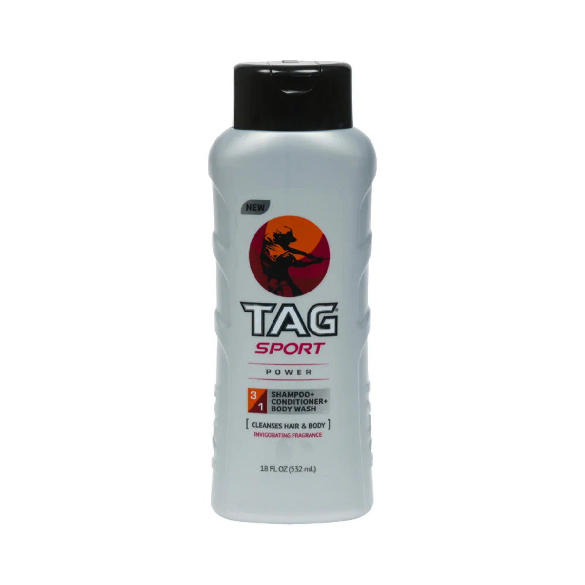 Tag Sport Power 3in1 Shampoo 18oz