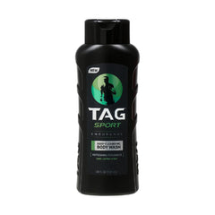 Tag Sport Endurance Body Wash 18oz